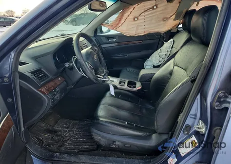 2013 Subaru Legacy 2.5I Limited z USA, uszkodzony, nr VIN 4S3BMBK67D3030658